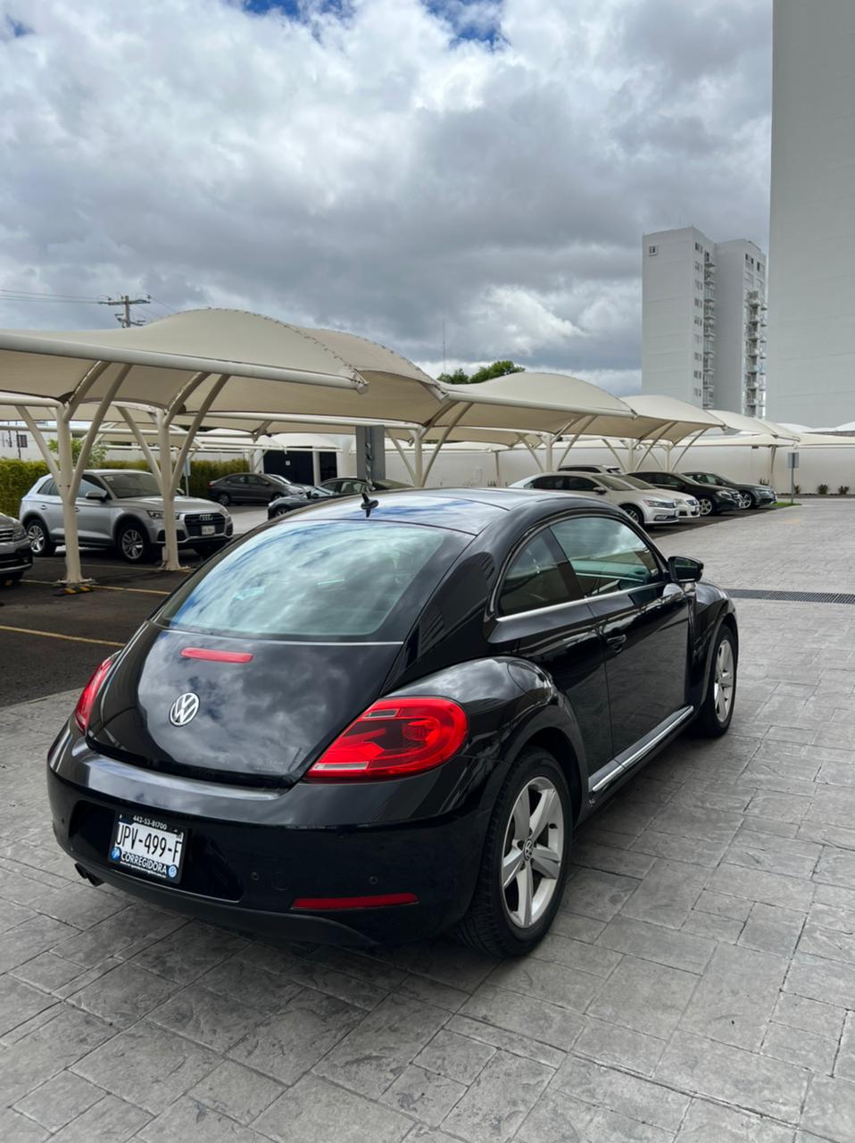 VW Beetle 2015